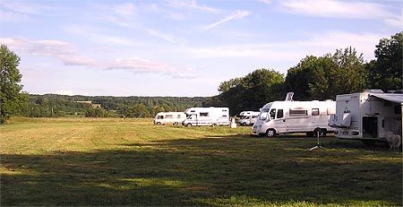 Stellplatz in Corre (Franche-Comté)