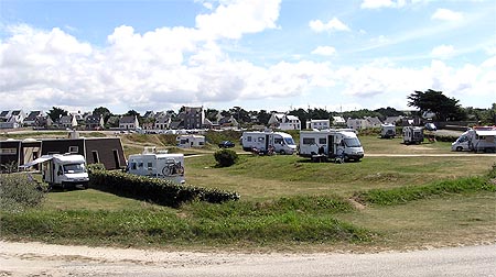 Stellplatz in Lampaul-Plouarzel