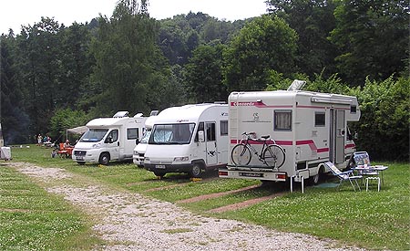 Wohnmobilstellplatz in Niederwürzbach