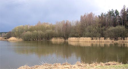 Am kleinen Brombachsee